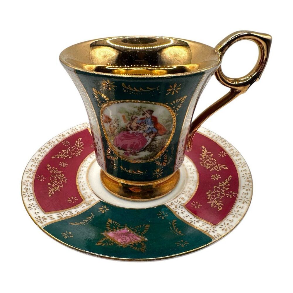 Royal Vienna Teacup & Saucer